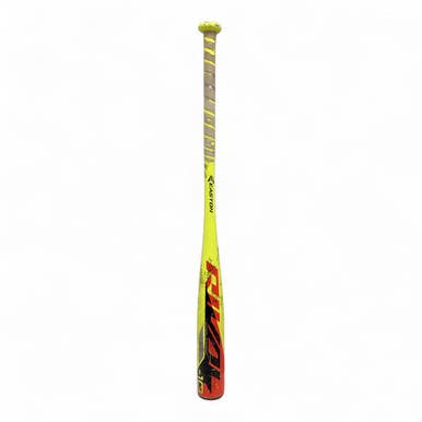 Used Easton RIVAL BB/SB USA 2 1/4 Bat Yellow 29" 11443-S000201594