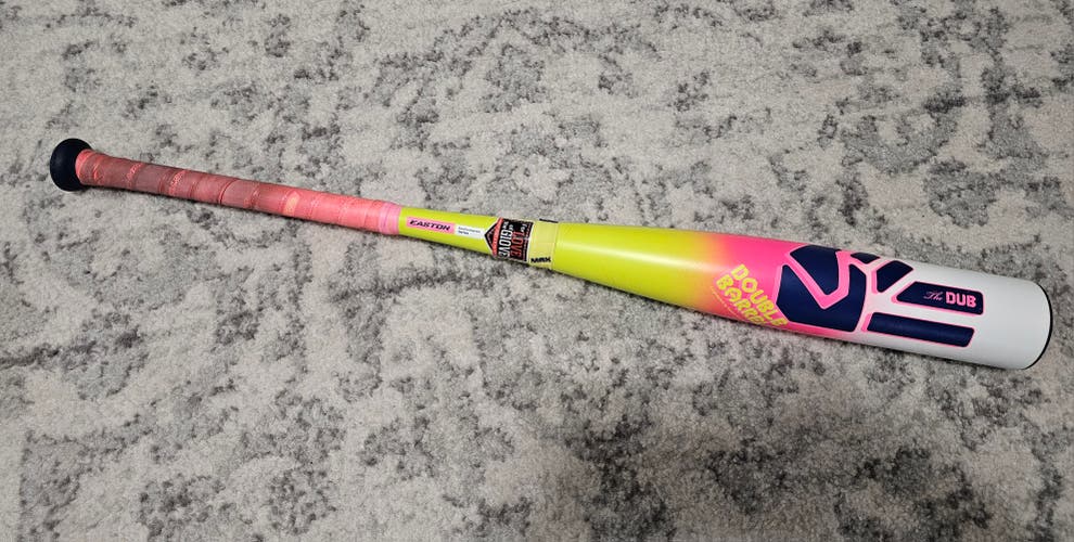 2026 Easton Dub Composite USSSA Certified Bat (-8) 22 oz 30" (Used)