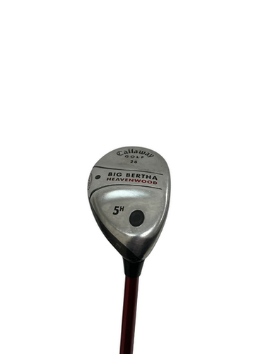 Used Callaway Big Bertha Heavenwood Mens RH 5 Hybrid 11692-S000145349