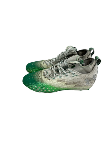 Used Under Armour Spotlight Clone Mens 10.5 Adult FB Cleats 11692-S000145346