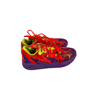 Used Puma M.E.L.O. MB.03 Mens 7.5 Basketball Shoes 11692-S000145324