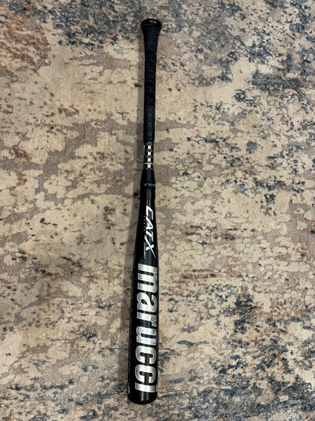 2023 Marucci CAT Connect Hybrid BBCOR Certified Bat (-3) 30 oz 33" (Used)