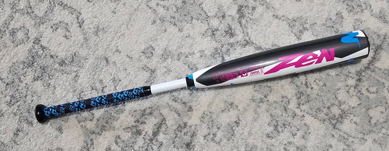 2025 DeMarini CF Zen Composite USSSA Certified Bat (-8) 23 oz 31" (New)