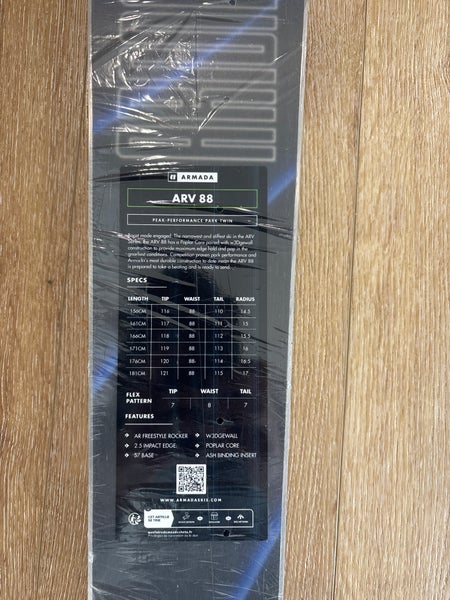 Armada ARV 166 cm All Mountain Skis (New) | SidelineSwap | Buy and