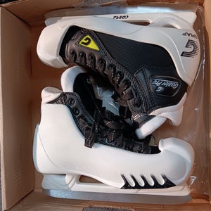 Graf 750 GOAL PRO Hockey Skates Regular Width Size 3 (New)