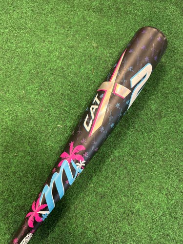 2025 Marucci CATX2 Vice Alloy Bat USSSA Certified (-10) Alloy 19 oz 29" (Used)