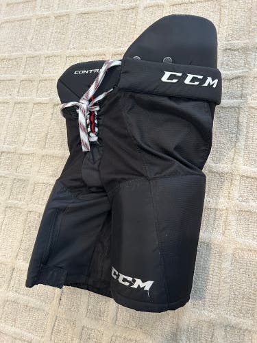 Junior Large CCM JetSpeed Control Hockey Pants (Used)