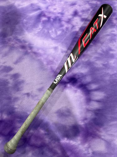 2024 Marucci CATX Alloy Bat USABat Certified (-11) Alloy 18 oz 29" (Used)