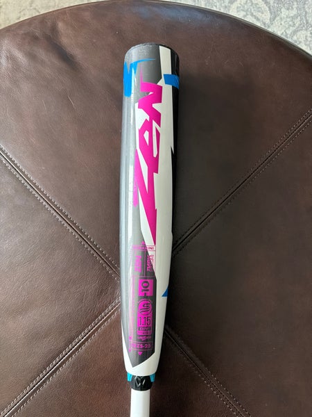 2025 DeMarini CF Zen Composite USSSA Certified Bat (-10) 19 oz 29" (Used)