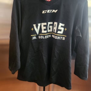 Vegas Golden Knights CCM Youth Practice Hockey Jersey Jr Golden Knights FREE SHIPPING in US!!