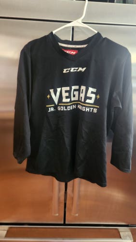 Vegas Golden Knights CCM Youth Practice Hockey Jersey Jr Golden Knights FREE SHIPPING in US!!
