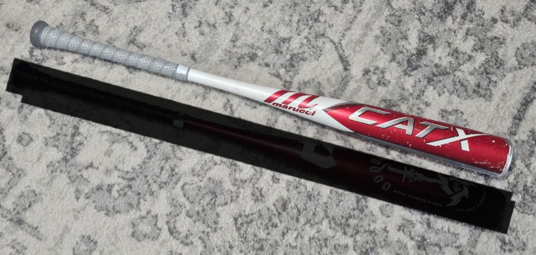 2023 Marucci CATX Alloy BBCOR Certified Bat (-3) 30 oz 33" (Used)