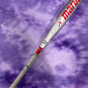 2023 Marucci CAT X Composite Bat USSSA Certified (-10) Composite 19 oz 29" (Used)