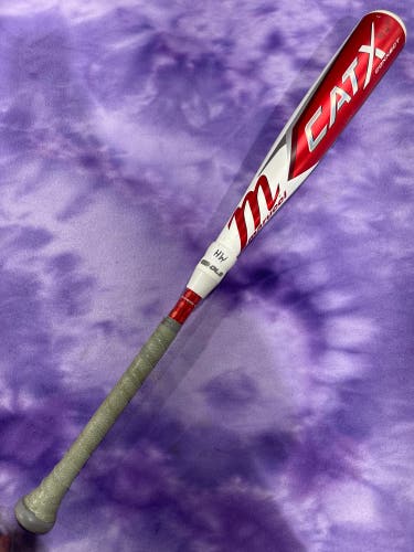 2023 Marucci CATX Connect Hybrid Bat USSSA Certified (-10) Hybrid 19 oz 29" (Used)