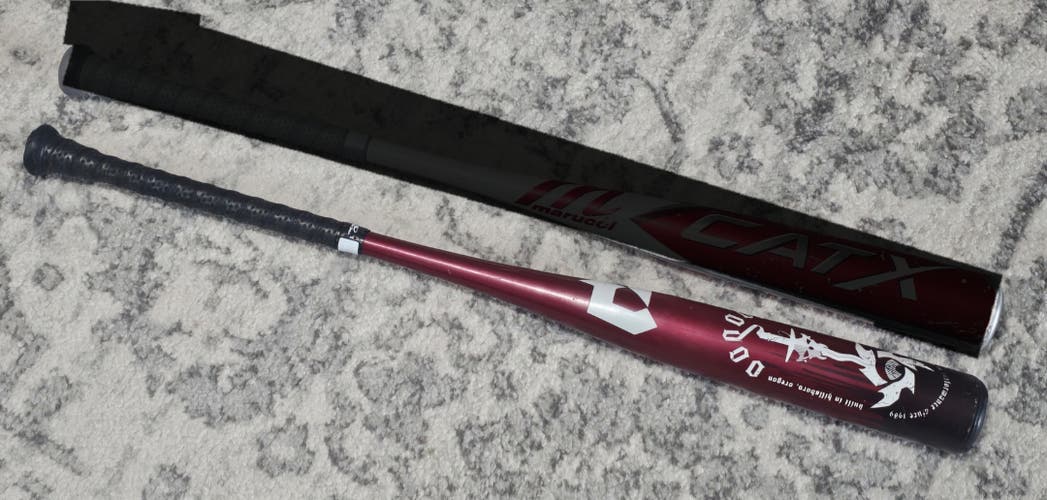 2025 DeMarini Voodoo One Alloy BBCOR Certified Bat (-3) 30 oz 33" (Used)