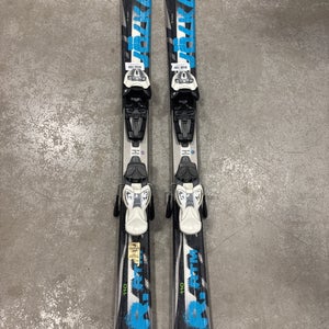 Volkl RTM Jr 110 cm Skis With Marker 4.5 Bindings (Used)
