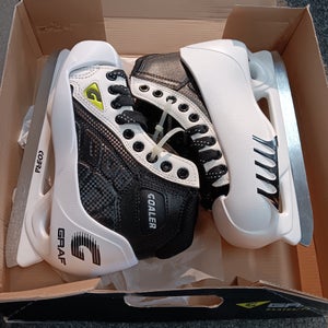 Graf 550 Supra Goaler Hockey Skates Regular Width Size 3.5 (New)