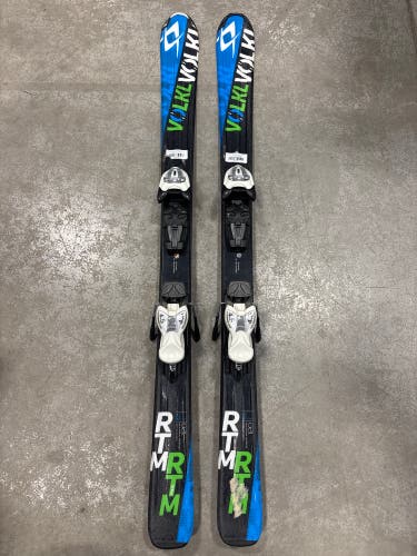 Volkl RTM 120 cm Skis With Marker 4.5 Bindings (Used)