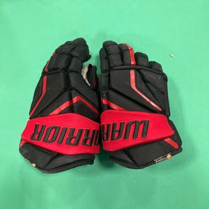 Black Junior Warrior Alpha Pro Gloves 12" (Used)