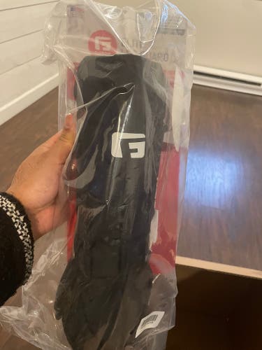Black Senior Shin Guards (New)