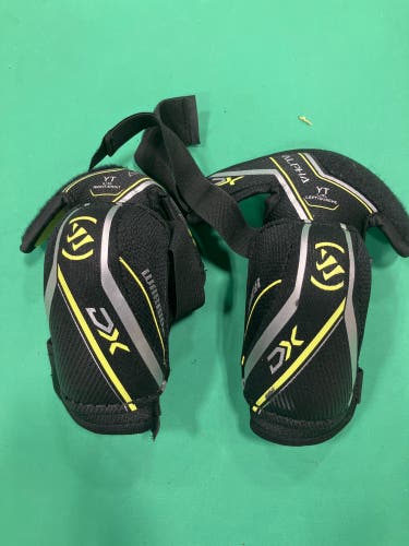 Youth Large Warrior Alpha DX Elbow Pads (Used)
