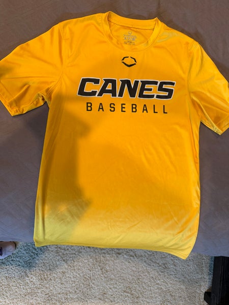 Gold Small Canes Adult Unisex EvoShield Shirt (Used)