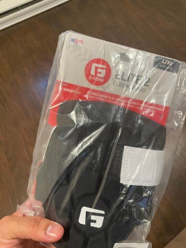 Black Senior Elbow Protection (New)