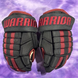 Black Senior Warrior Franchise Gloves 13" Pro Stock (Used)