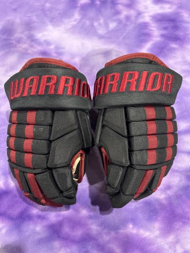 Black Senior Warrior Franchise Gloves 13" Pro Stock (Used)