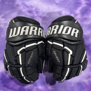 Black Senior Warrior Covert QR5 Pro Gloves 13" (Used)