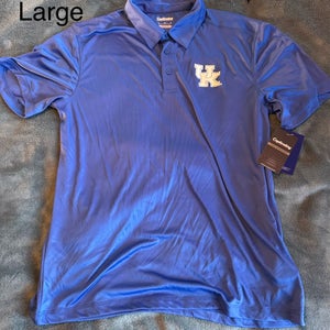 Blue Large Men's Shirt (New)
