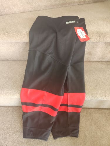 Black Senior Large CCM Socks