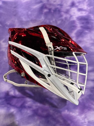 Red Adult Cascade XRS Pro Helmet (Used)