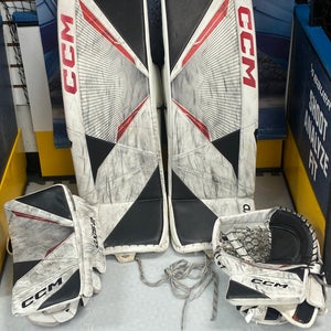 34" Senior CCM Axis 2 Goalie Full Set Regular Pro Stock (Used)