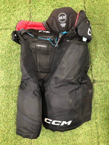 Junior Small CCM JetSpeed FT6 Hockey Pants (Used)