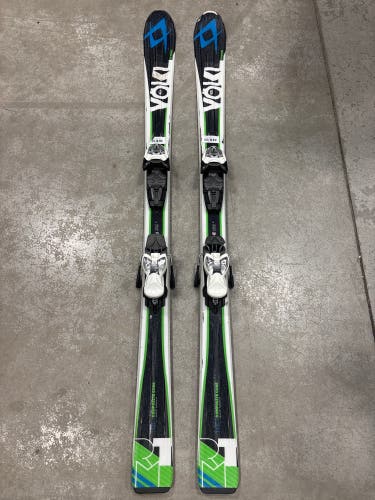 Volkl RTM 140 cm Skis With Marker 7.0 Bindings (Used)