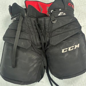 Senior Small CCM E1.9 Hockey Goalie Pants (Used)
