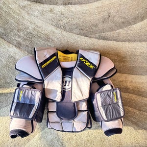 Medium Warrior Ritual X3E Goalie Chest Protector (Used)
