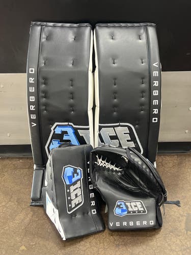 Senior 35"+2 Verbero 3ICE Goalie Full Set Regular (Used)