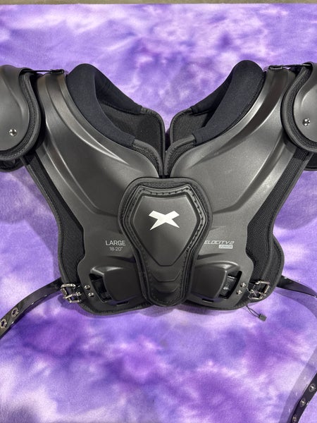 Large Junior Youth Xenith Velocity 2 Shoulder Pads (Used)