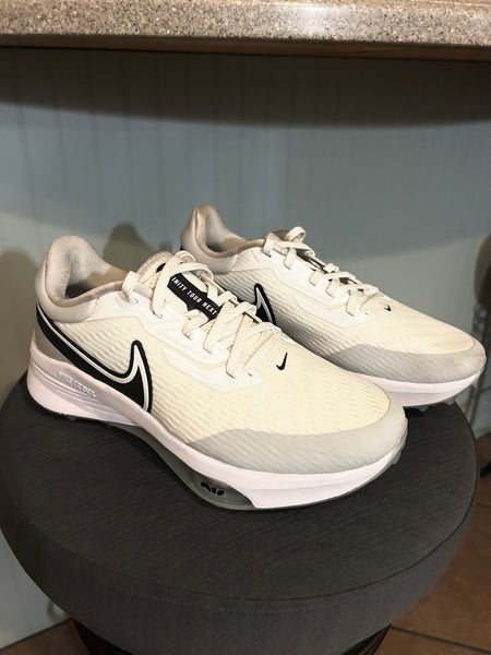 Men's Size M 7.0 (W 8.0) Nike Golf Shoes (Used)