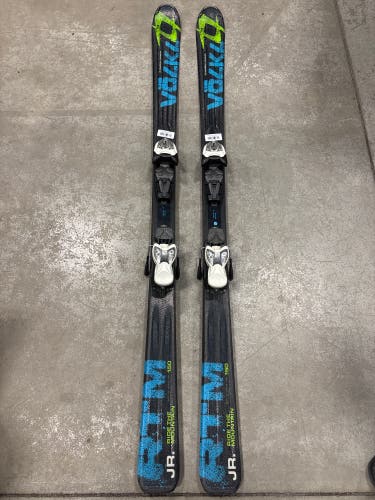 Volkl RTM JR 150 cm Skis With Marker 7.0 Bindings (Used)