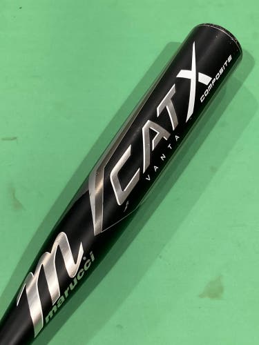 2024 Marucci CATX Vanta Composite Bat USSSA Certified (-10) Composite 21 oz 31" (Used)