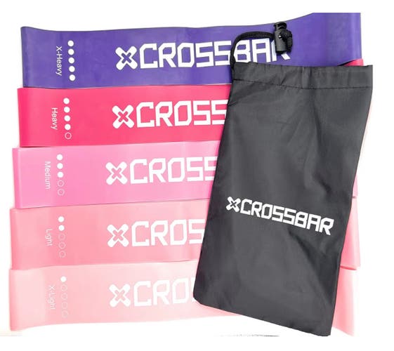 Crossbar Resistance Bands – Off-Ice Training & Warm-Up – New