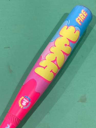 2025 Easton Hype Fire Composite Bat USSSA Certified (-5) Composite 26 oz 31" (Used)