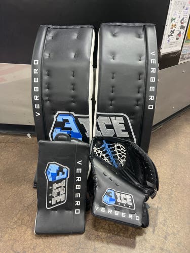 Senior 35"+2 Verbero 3ICE Goalie Full Set Regular (Used)