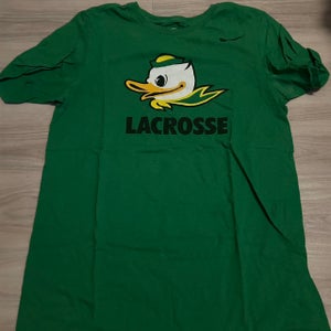 OREGON LACROSSE ISSUED Nike Small Shirt (Used)