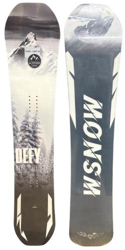 WSNOW "DEFY DIFFICULTIES" ALL-MOUNTAIN SNOWBOARD - 145CM/57" LONG