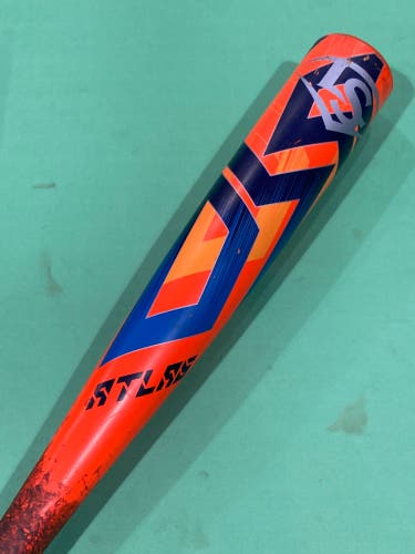 2023 Louisville Slugger Atlas Alloy Bat BBCOR Certified (-3) Alloy 27 oz 30" (Used)