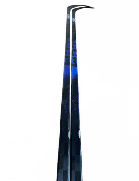 2 Pack Senior CCM Ribcor Trigger 10 Pro Left Hand Hockey Stick P28 75 Flex (New)